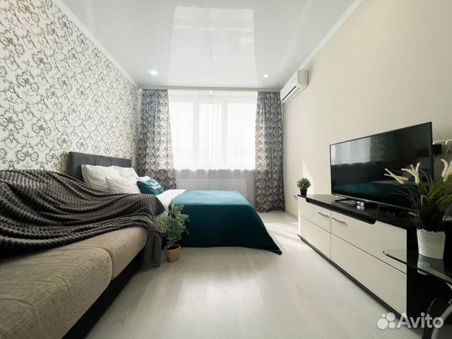

1-к. квартира, 40 м², 3 кровати