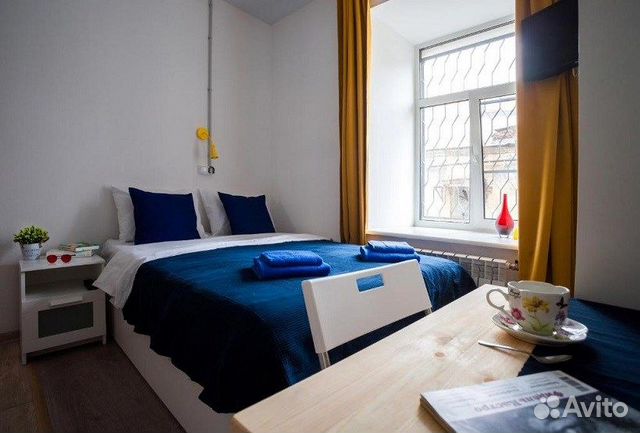 

Квартира-студия, 14 м², 1 кровать