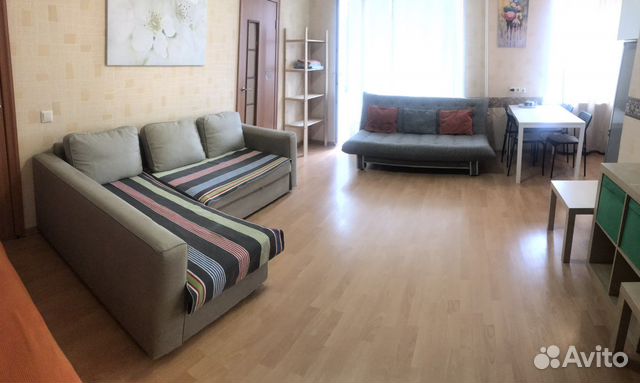 

2-к. квартира, 46 м², 3 кровати