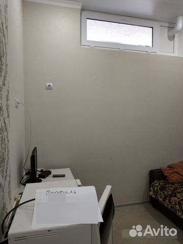 

Квартира-студия, 14,5 м², 1 кровать