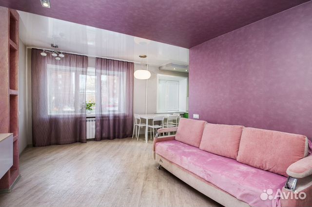 

2-к. квартира, 41 м², 3 кровати