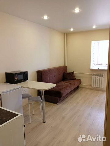 

Квартира-студия, 24 м², 1 кровать