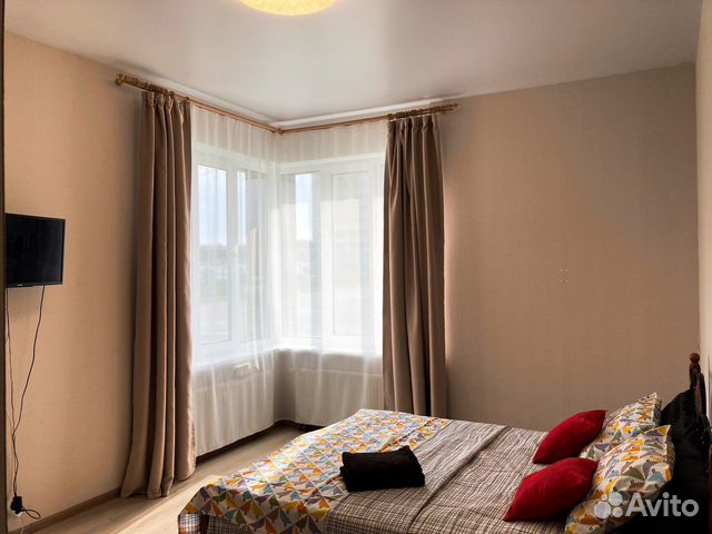 

1-к. квартира, 45 м², 4 кровати
