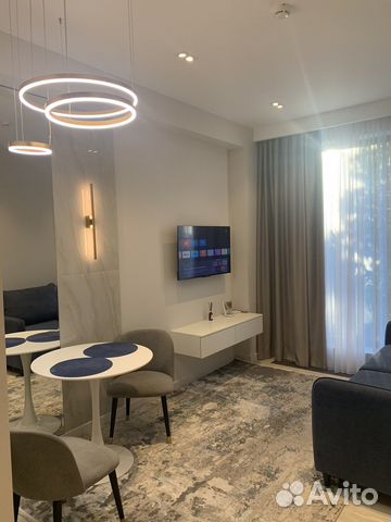 

1-к. квартира, 39 м², 1 кровать