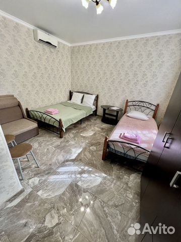 

Квартира-студия, 25 м², 3 кровати