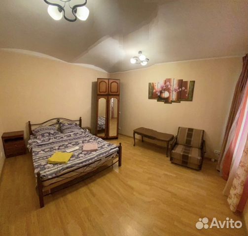 

2-к. квартира, 75 м², 3 кровати