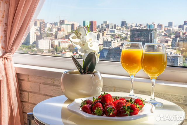 

Квартира-студия, 45 м², 1 кровать