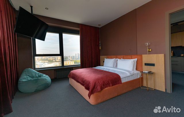 

2-к. квартира, 54 м², 2 кровати