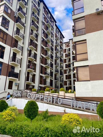 

Квартира-студия, 23 м², 1 кровать