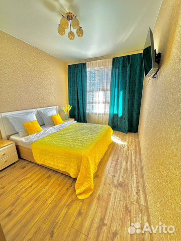 

1-к. квартира, 50 м², 3 кровати