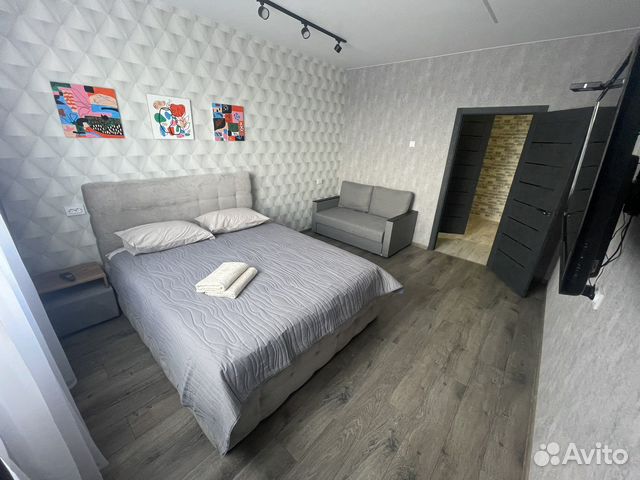 

1-к. квартира, 36 м², 2 кровати