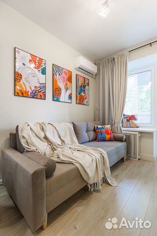 

Квартира-студия, 18 м², 1 кровать