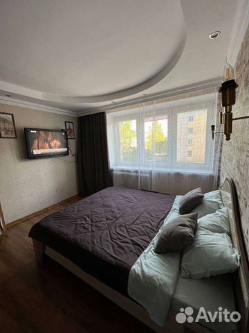 

1-к. квартира, 30 м², 1 кровать