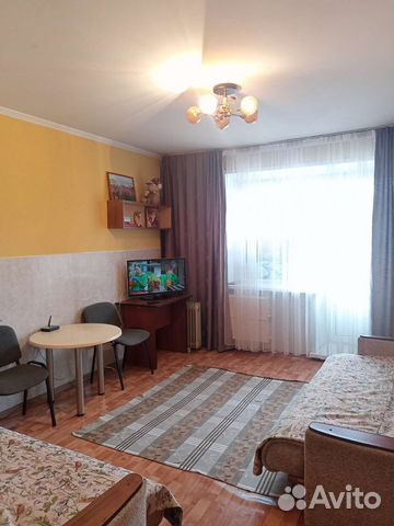 

1-к. квартира, 40 м², 2 кровати