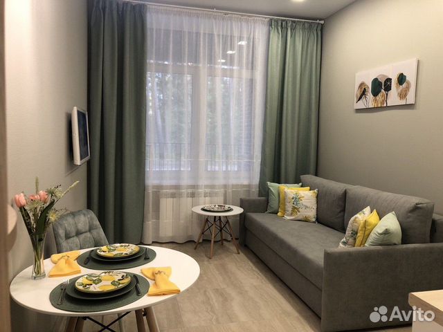 

Квартира-студия, 20 м², 1 кровать