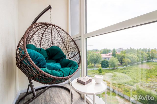

1-к. квартира, 46 м², 2 кровати