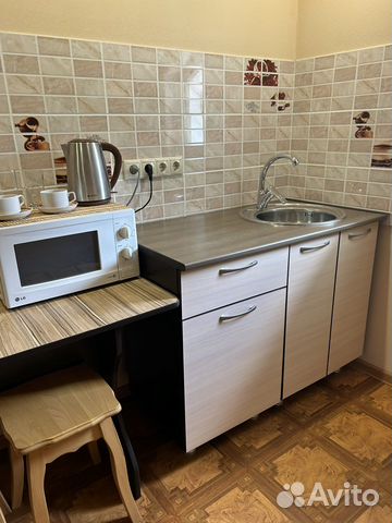 

1-к. квартира, 40 м², 2 кровати
