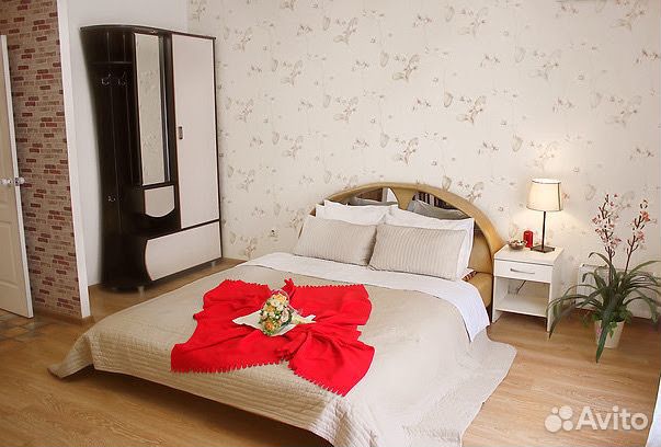 

1-к. квартира, 25 м², 1 кровать