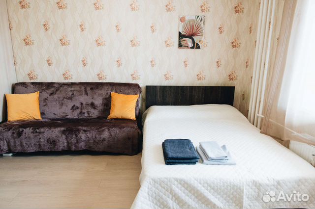

Квартира-студия, 25 м², 2 кровати