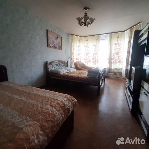 

1-к. квартира, 40 м², 2 кровати