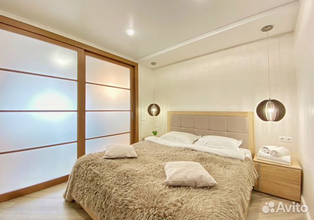 

2-к. квартира, 52 м², 2 кровати