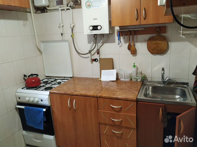 

2-к. квартира, 45 м², 3 кровати