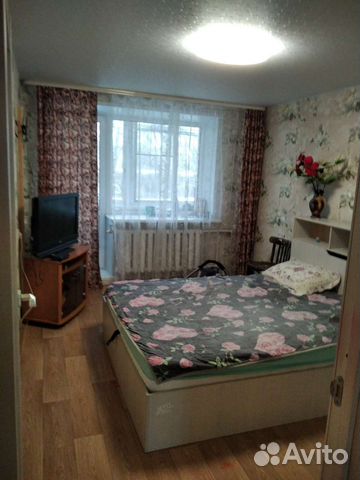 

2-к. квартира, 48 м², 2 кровати