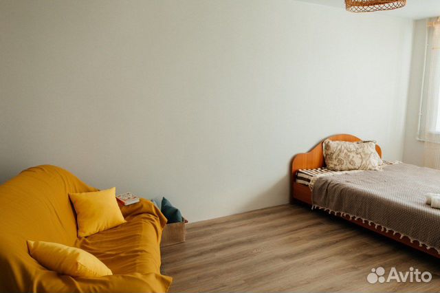 

1-к. квартира, 36 м², 2 кровати