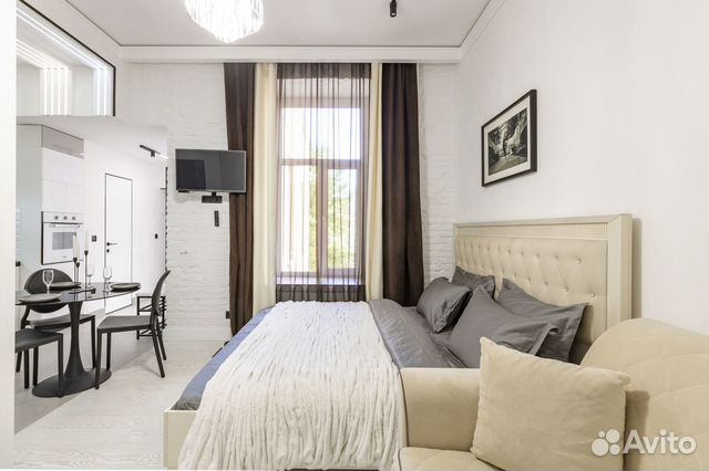 

Квартира-студия, 28 м², 3/4 эт.