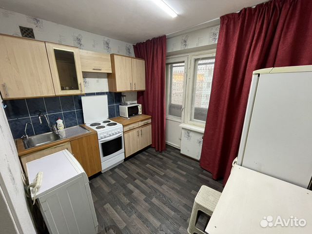 

1-к. квартира, 34 м², 1 кровать