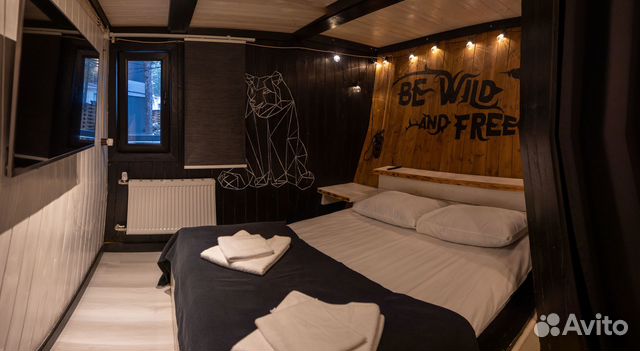 

1-к. квартира, 23 м², 2 кровати