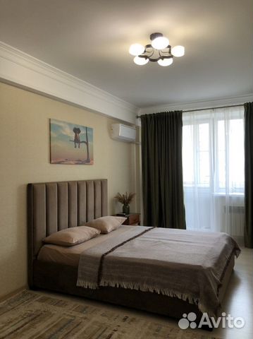 

1-к. квартира, 46 м², 1 кровать