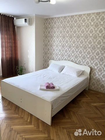 

1-к. квартира, 30 м², 2 кровати