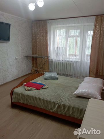 

1-к. квартира, 32 м², 2 кровати