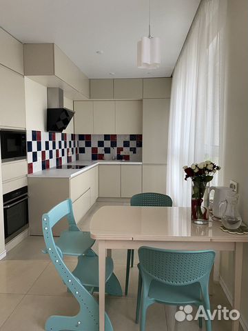 

Квартира-студия, 45 м², 2 кровати