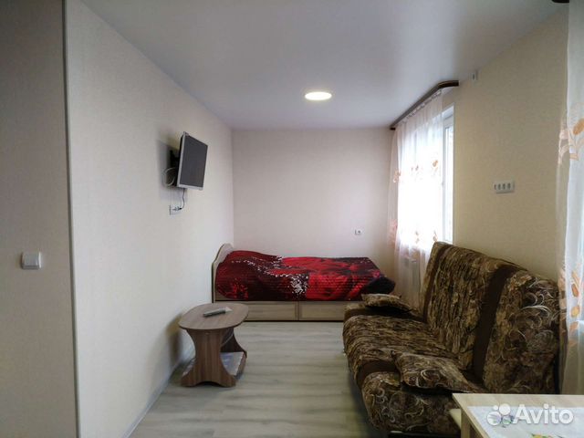 

Квартира-студия, 24 м², 2 кровати