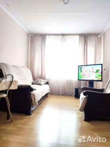 

2-к. квартира, 50 м², 2 кровати