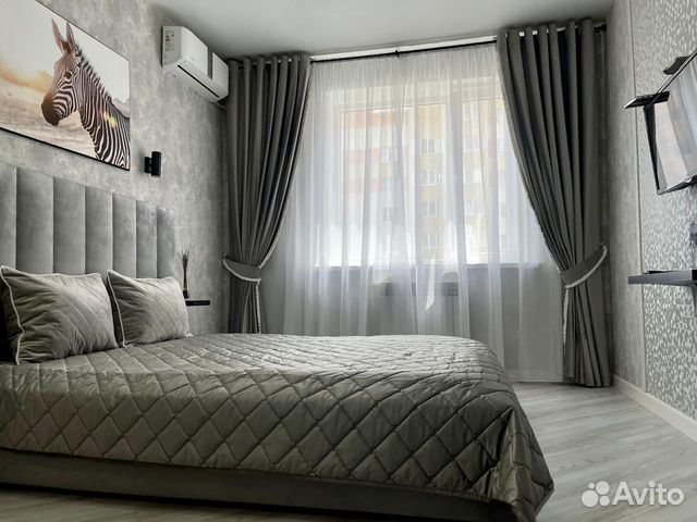 

1-к. квартира, 36 м², 1 кровать