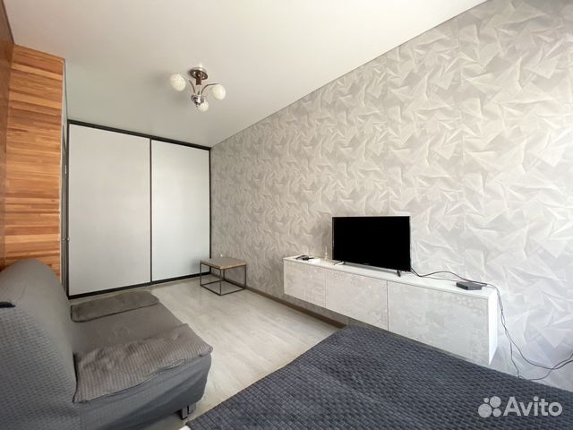 

1-к. квартира, 30 м², 2 кровати