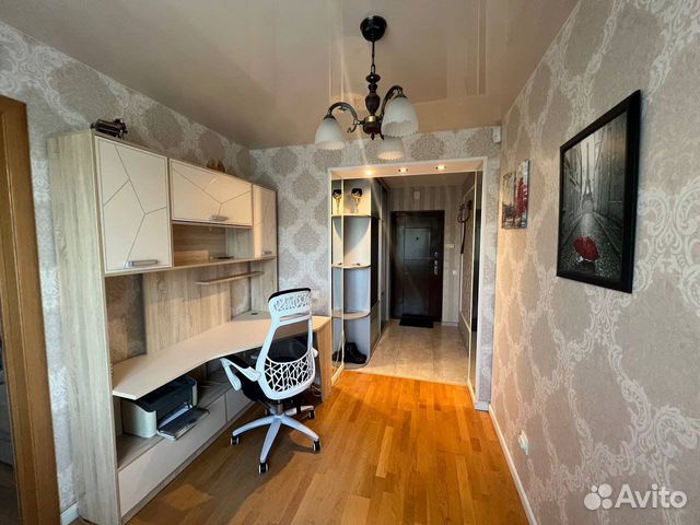 

1-к. квартира, 45,6 м², 3/5 эт.