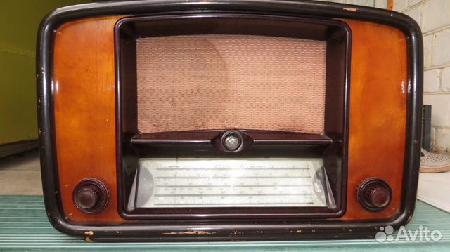 Ламповый радиоприемник вэф Р3-1 1950 г. в