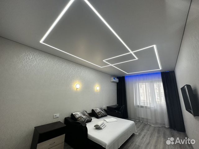

1-к. квартира, 50 м², 2 кровати