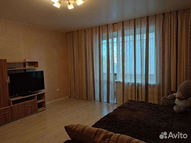 

1-к. квартира, 38 м², 2 кровати