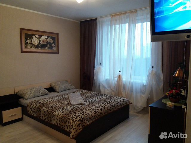 

Квартира-студия, 35 м², 2 кровати