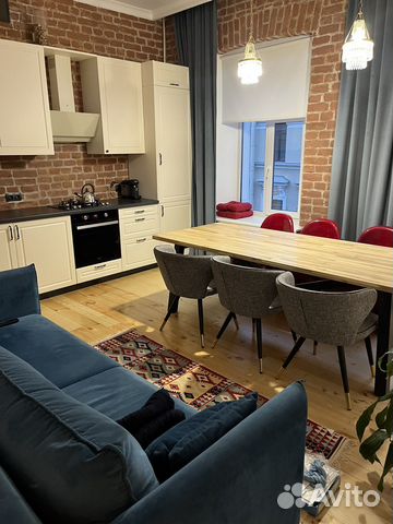 

1-к. квартира, 50 м², 2 кровати