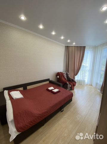 

1-к. квартира, 36 м², 2 кровати