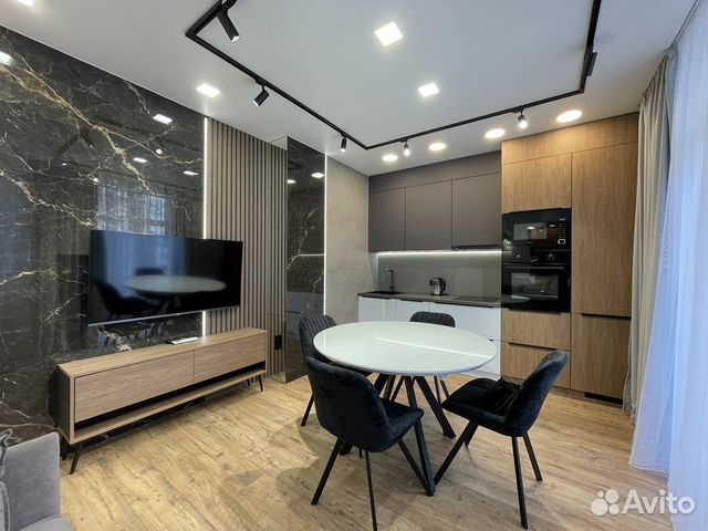 

1-к. квартира, 50 м², 2 кровати