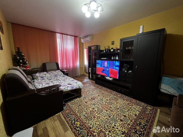 

1-к. квартира, 38 м², 2 кровати