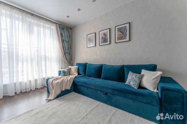 

1-к. квартира, 42,4 м², 2 кровати