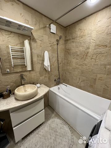 

1-к. квартира, 42 м², 1 кровать
